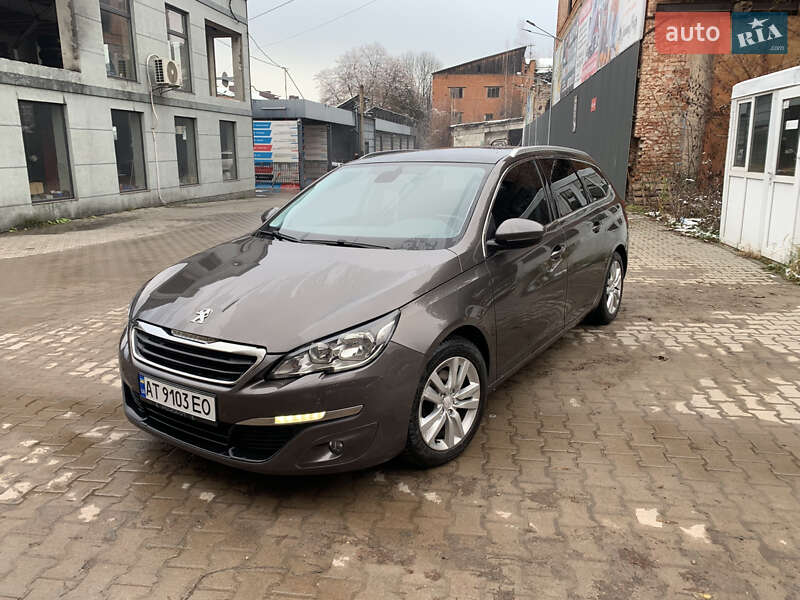 Універсал Peugeot 308 2014 в Коломиї фото 10 Універсал Peugeot 308 2014 в Коломиї