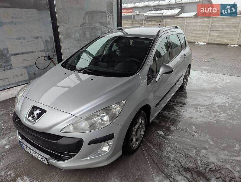 Универсал Peugeot 308 2009 в Здолбунове
