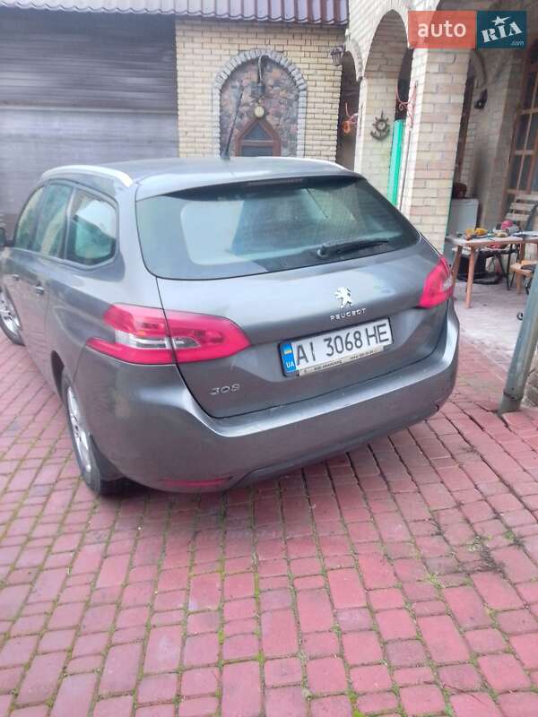 Универсал Peugeot 308 2017 в Киеве