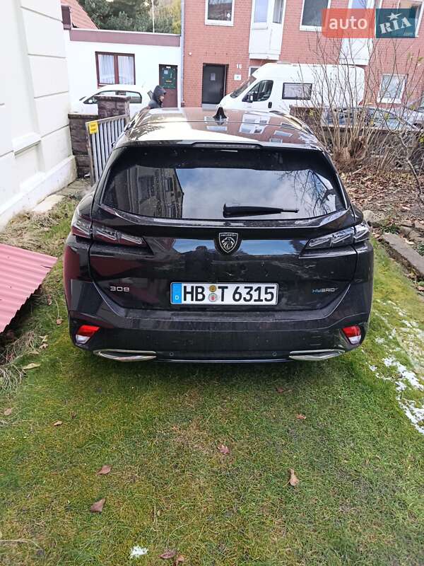 Универсал Peugeot 308 2024 в Киеве фото 4 Универсал Peugeot 308 2024 в Киеве