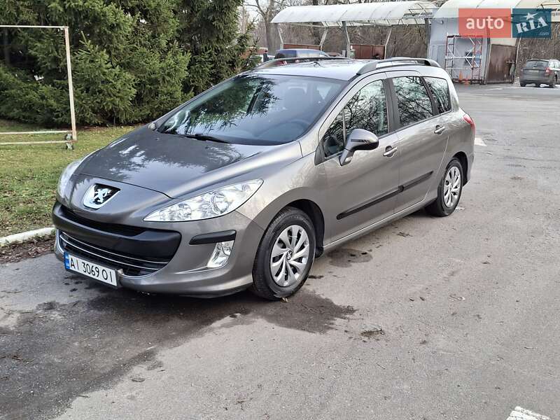 Универсал Peugeot 308 2009 в Бердичеве