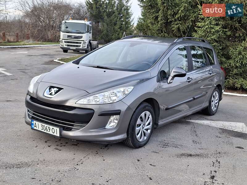 Универсал Peugeot 308 2009 в Бердичеве