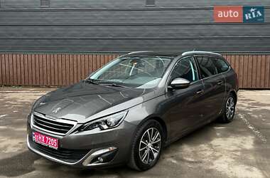 Універсал Peugeot 308 2015 в Луцьку
