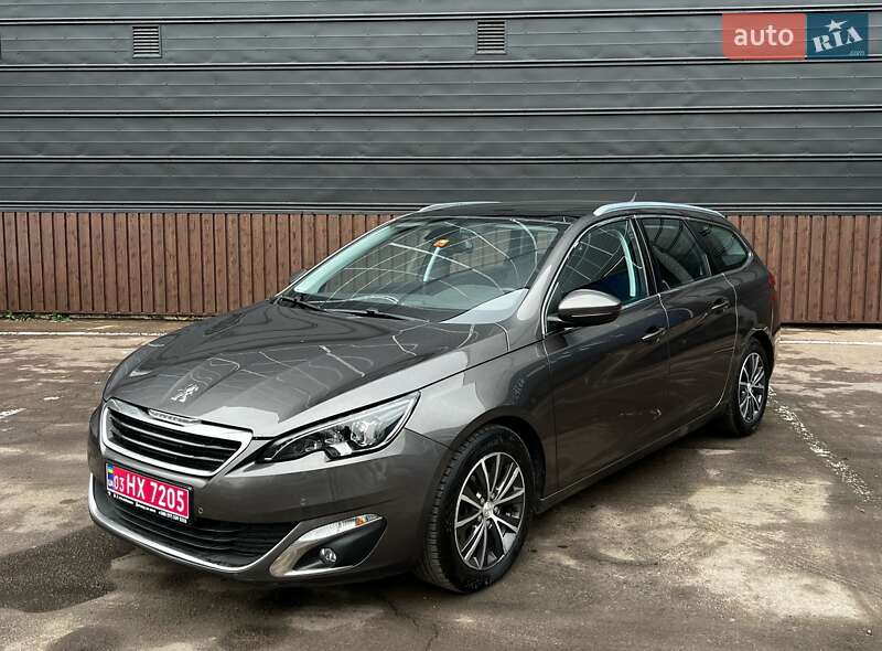 Peugeot 308 2015 Peugeot 308 2015