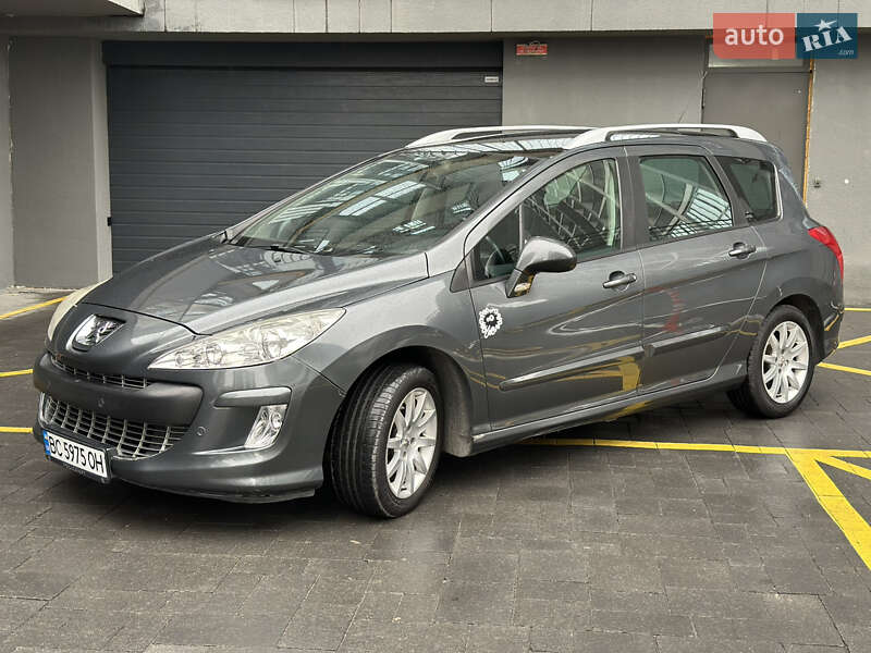Универсал Peugeot 308 2009 в Львове фото Универсал Peugeot 308 2009 в Львове