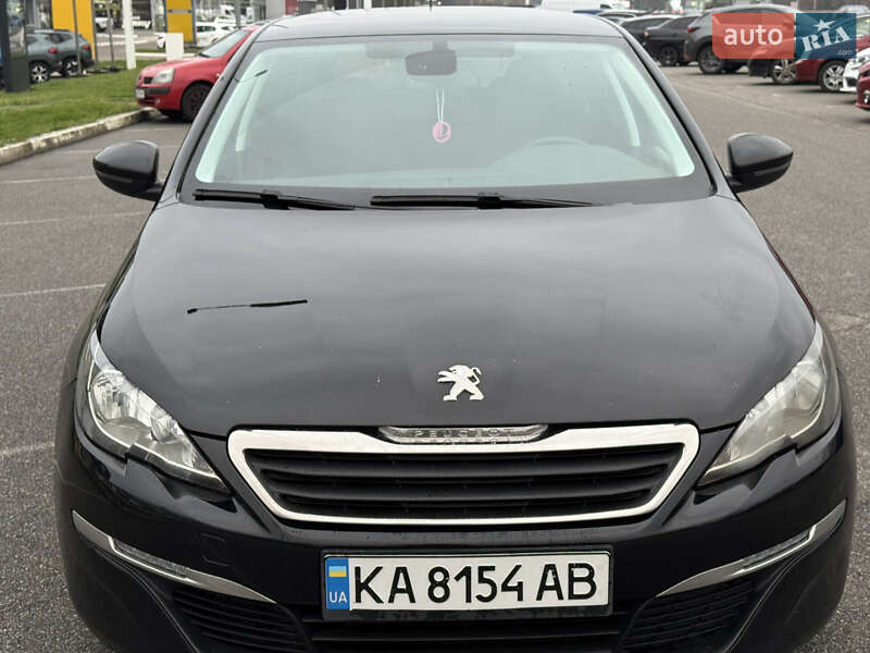 Универсал Peugeot 308 2015 в Киеве