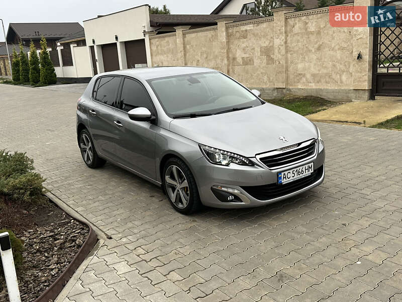Хэтчбек Peugeot 308 2015 в Одессе фото 3 Хэтчбек Peugeot 308 2015 в Одессе