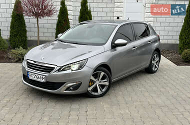 Хетчбек Peugeot 308 2015 в Одесі