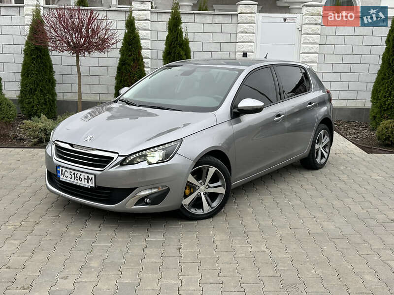 Хэтчбек Peugeot 308 2015 в Одессе фото Хэтчбек Peugeot 308 2015 в Одессе