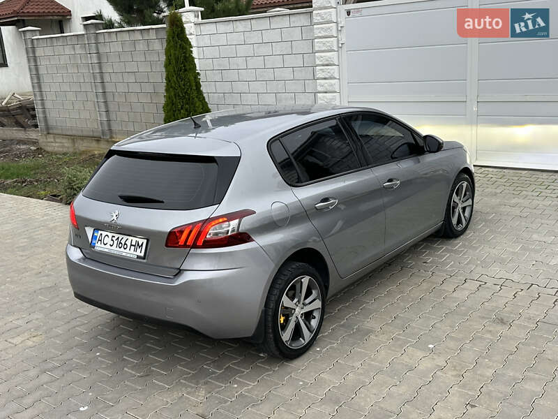 Хэтчбек Peugeot 308 2015 в Одессе фото 41 Хэтчбек Peugeot 308 2015 в Одессе