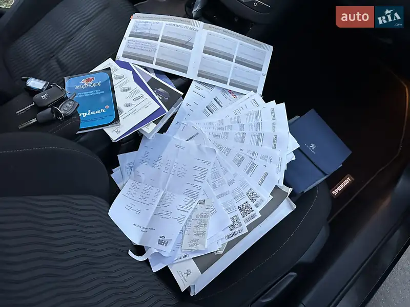 Хэтчбек Peugeot 308 2015 в Одессе документ 3 фото Хэтчбек Peugeot 308 2015 в Одессе документ