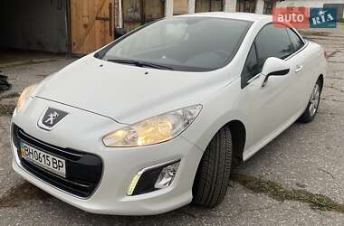 Кабріолет Peugeot 308 2012 в Одесі