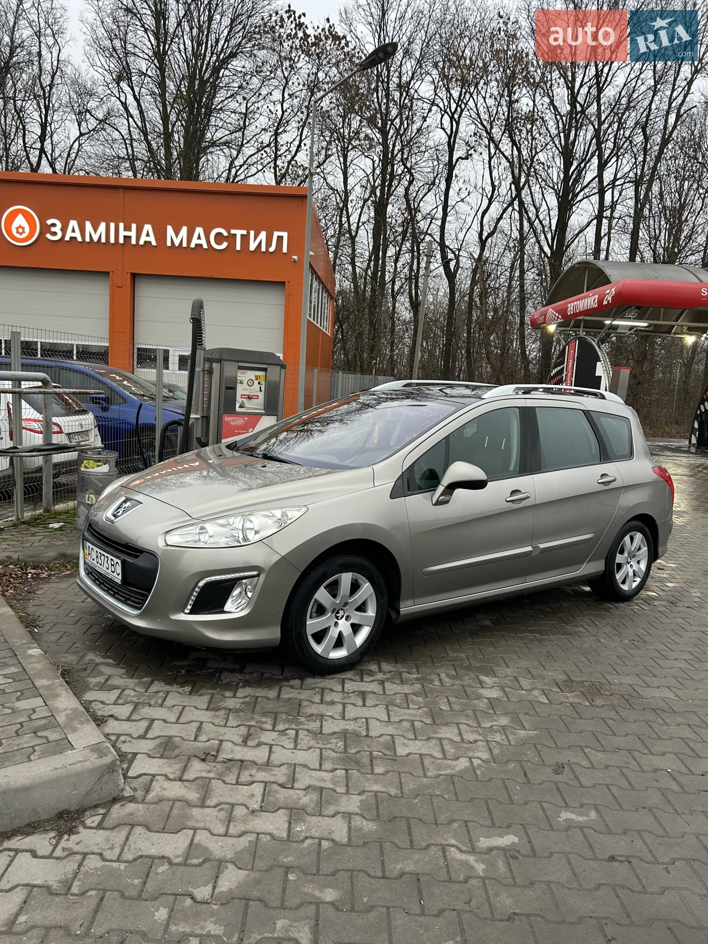 2012 Peugeot 308 - фото 1