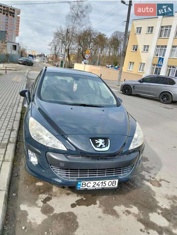 Peugeot 308 2007 Peugeot 308 2007