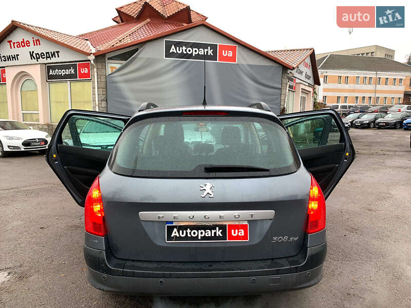 Универсал Peugeot 308 2010 в Виннице