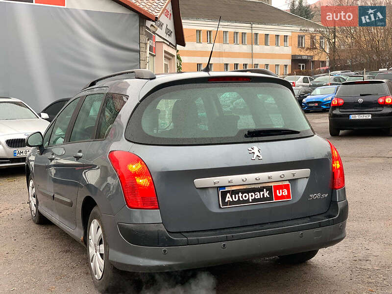 Универсал Peugeot 308 2010 в Виннице