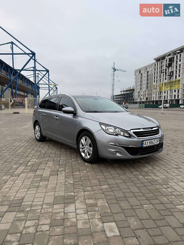 Peugeot 308 2015