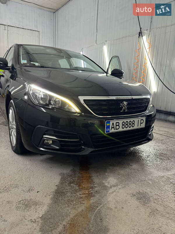 Peugeot 308 2020