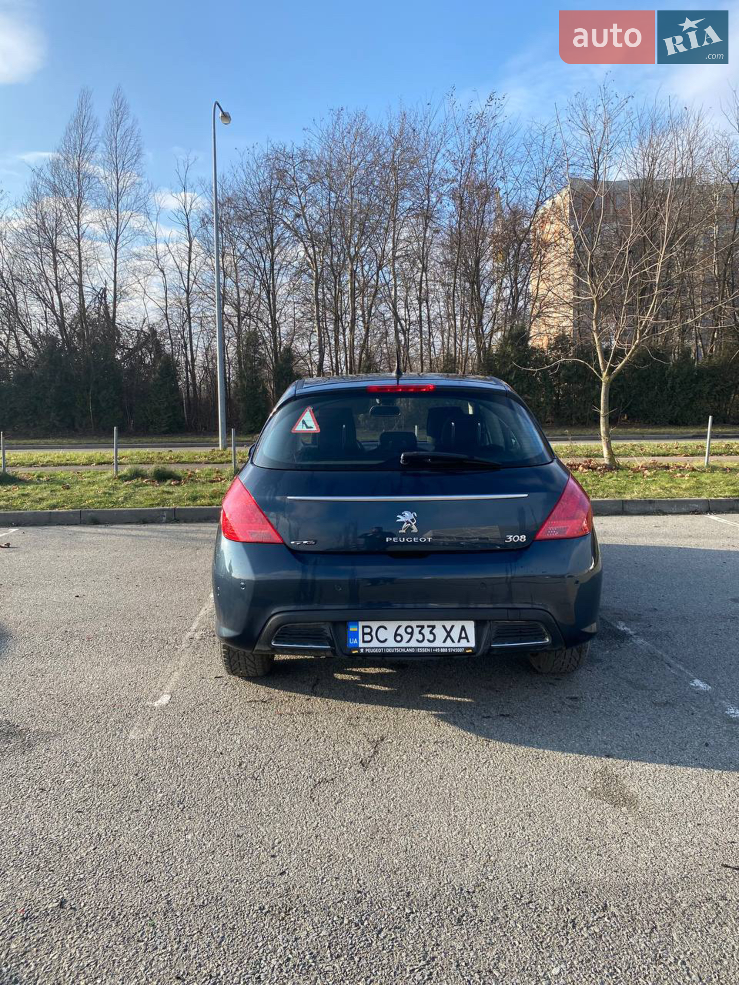 2011 Peugeot 308 - мініатюра 3