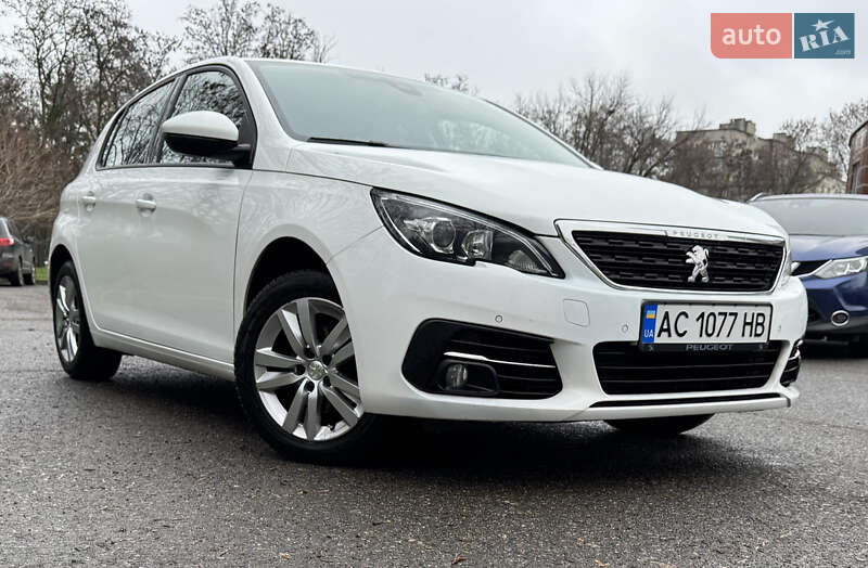 Peugeot 308 2019