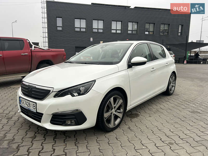 Peugeot 308 2019