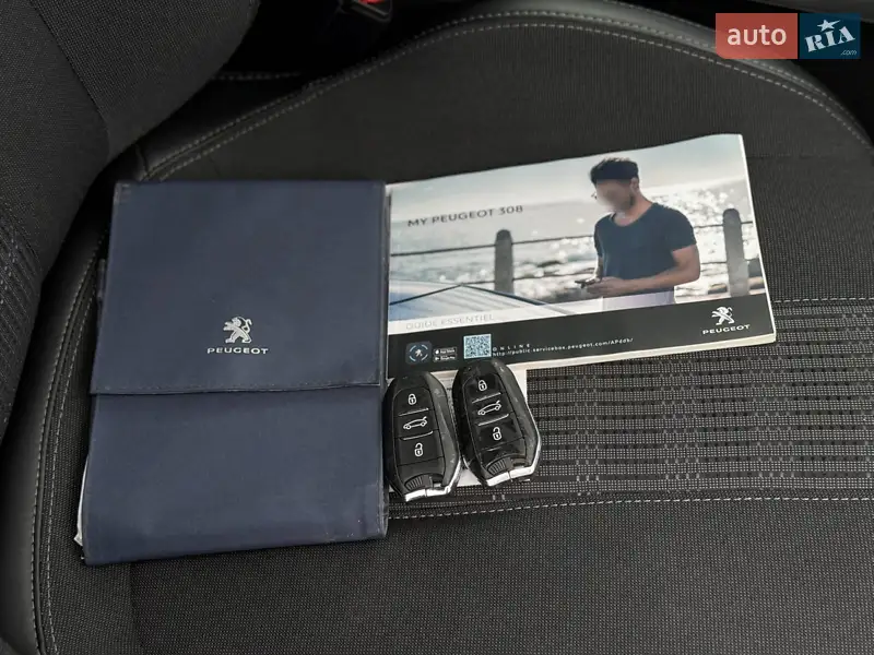 Универсал Peugeot 308 2021 в Дубно документ