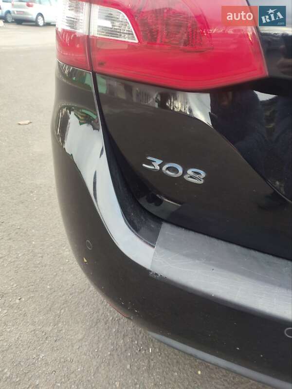 Универсал Peugeot 308 2015 в Луцке фото 10 Универсал Peugeot 308 2015 в Луцке