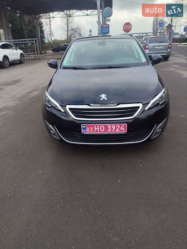 Универсал Peugeot 308 2015 в Луцке фото 69 Универсал Peugeot 308 2015 в Луцке