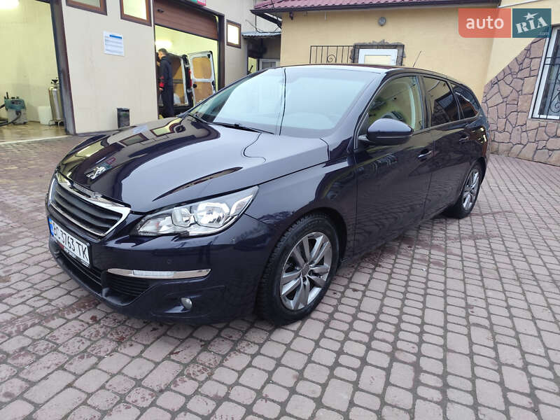 Універсал Peugeot 308 2015 в Бродах фото Універсал Peugeot 308 2015 в Бродах