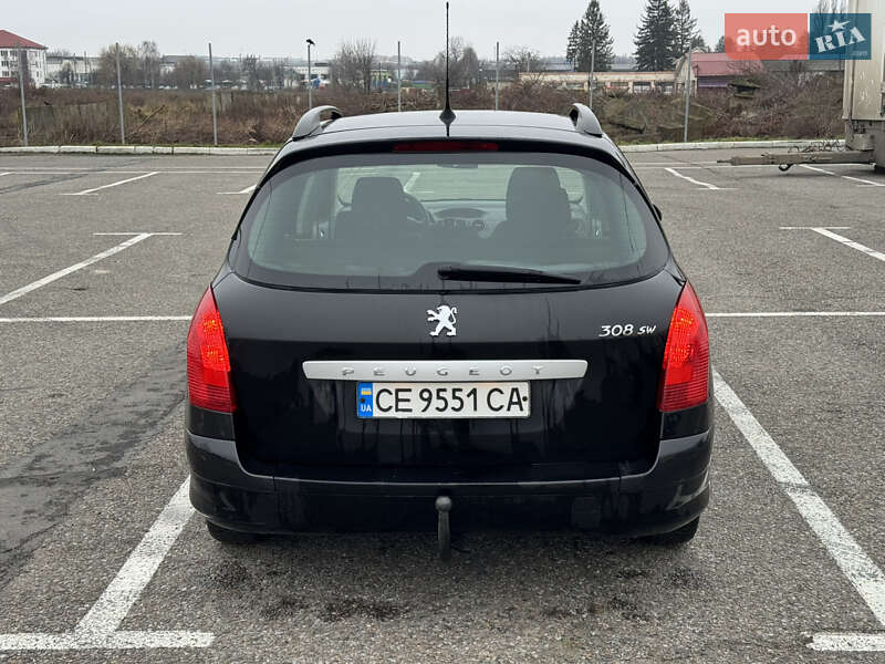 Универсал Peugeot 308 2010 в Черновцах фото 5 Универсал Peugeot 308 2010 в Черновцах