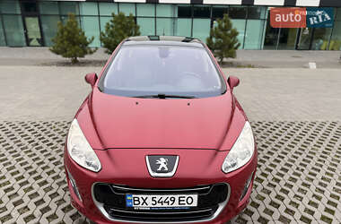 Хетчбек Peugeot 308 2012 в Хмельницькому