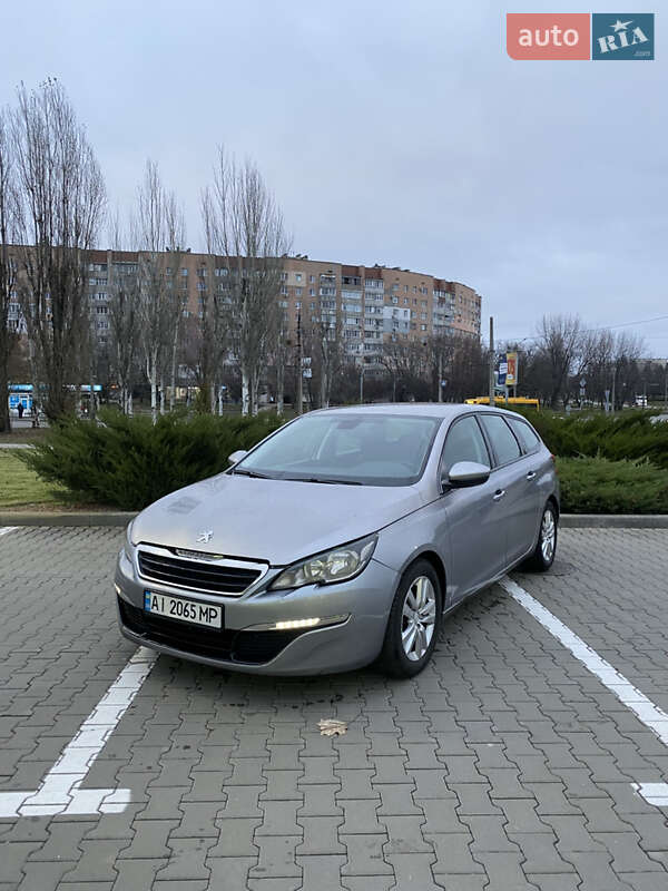 Peugeot 308 2015