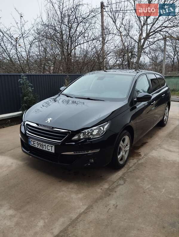 Peugeot 308 2015
