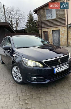 Универсал Peugeot 308 2018 в Перемышлянах