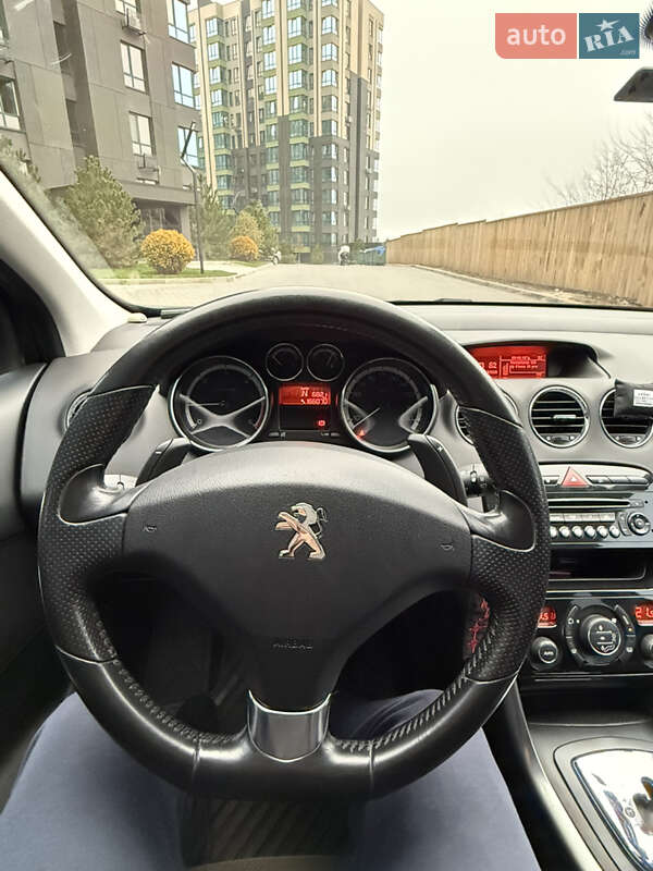 Хэтчбек Peugeot 308 2013 в Киеве фото 10 Хэтчбек Peugeot 308 2013 в Киеве