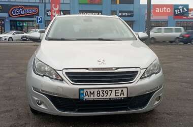 Універсал Peugeot 308 2015 в Софіївській Борщагівці