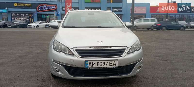Peugeot 308 2015 Peugeot 308 2015