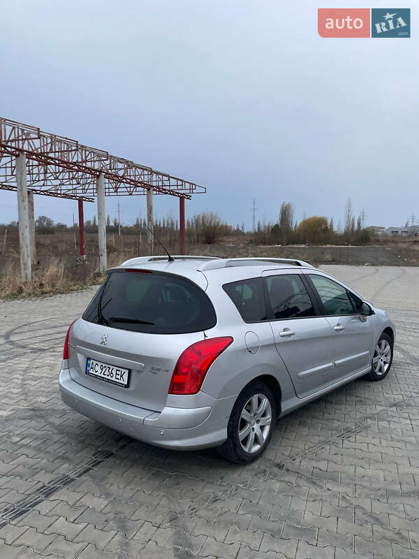 Універсал Peugeot 308 2011 в Луцьку фото 6 Універсал Peugeot 308 2011 в Луцьку