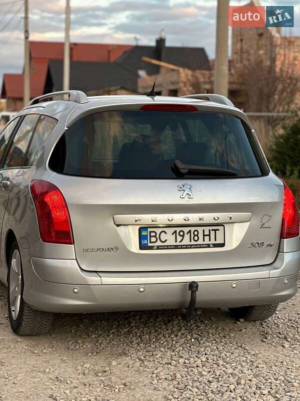 Універсал Peugeot 308 2008 в Коломиї