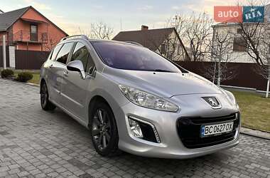 Універсал Peugeot 308 2011 в Львові