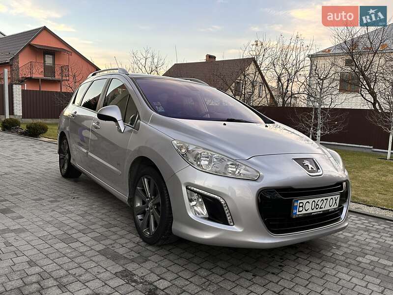 Peugeot 308 2011 Peugeot 308 2011