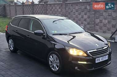 Універсал Peugeot 308 2015 в Дубні