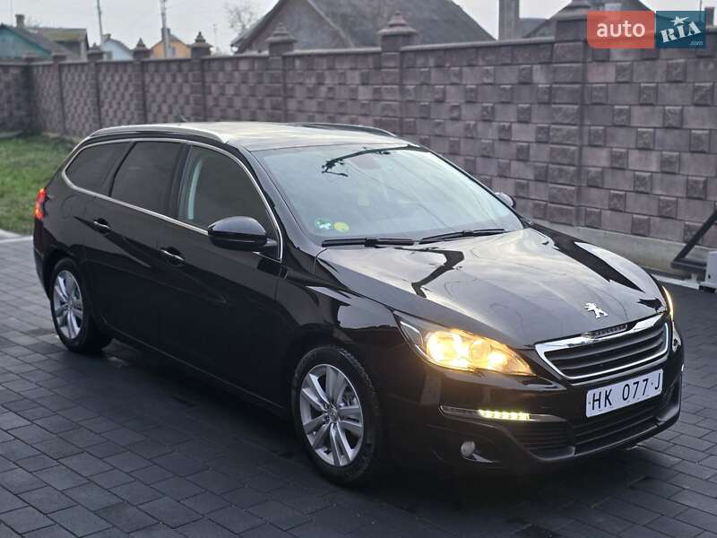 Peugeot 308 2015 Peugeot 308 2015