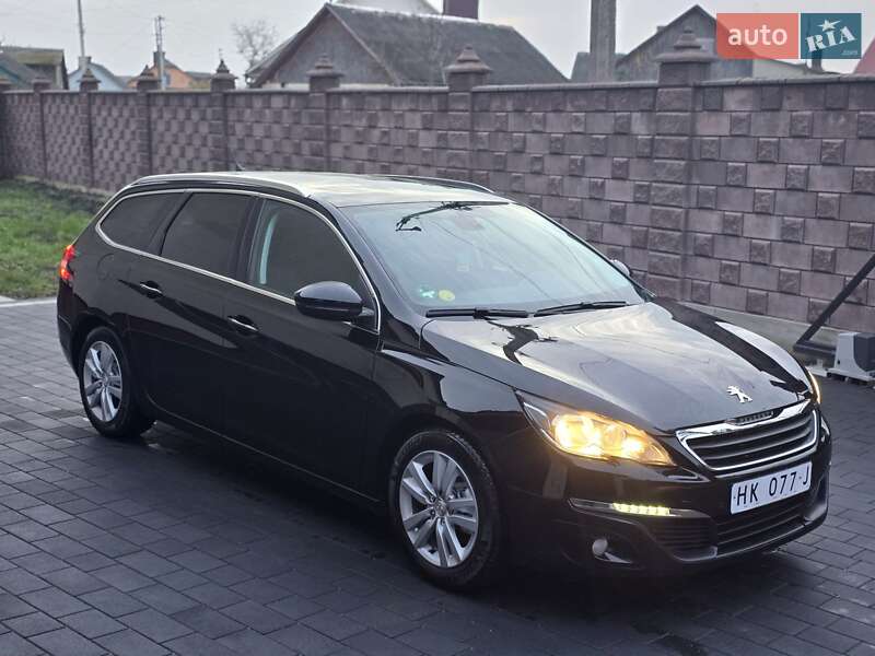 Универсал Peugeot 308 2015 в Дубно фото 6 Универсал Peugeot 308 2015 в Дубно