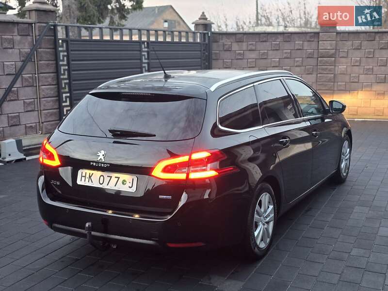 Универсал Peugeot 308 2015 в Дубно фото 9 Универсал Peugeot 308 2015 в Дубно