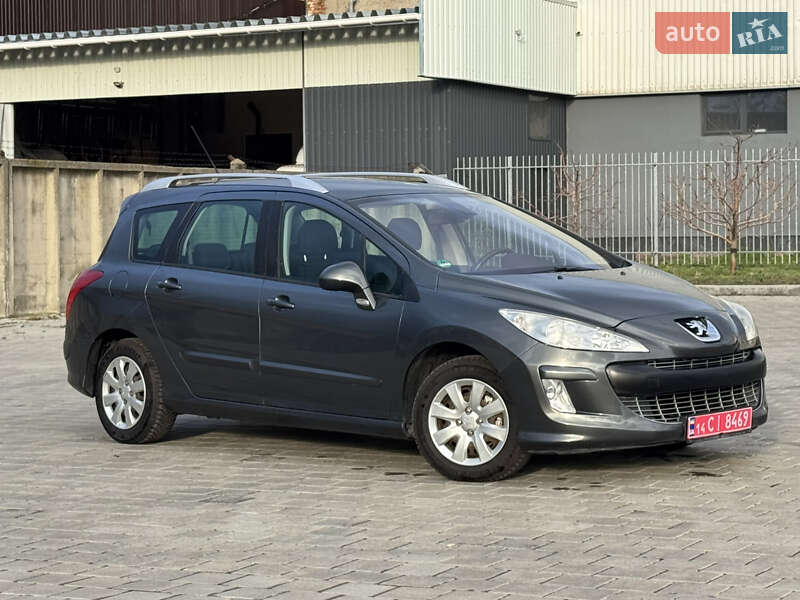 Універсал Peugeot 308 2009 в Черкасах фото 5 Універсал Peugeot 308 2009 в Черкасах