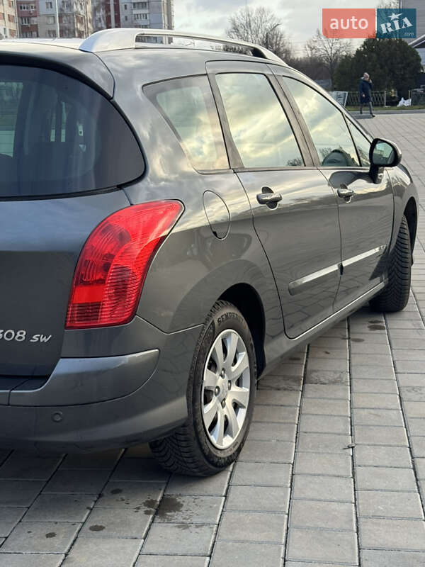 Універсал Peugeot 308 2009 в Черкасах фото 9 Універсал Peugeot 308 2009 в Черкасах