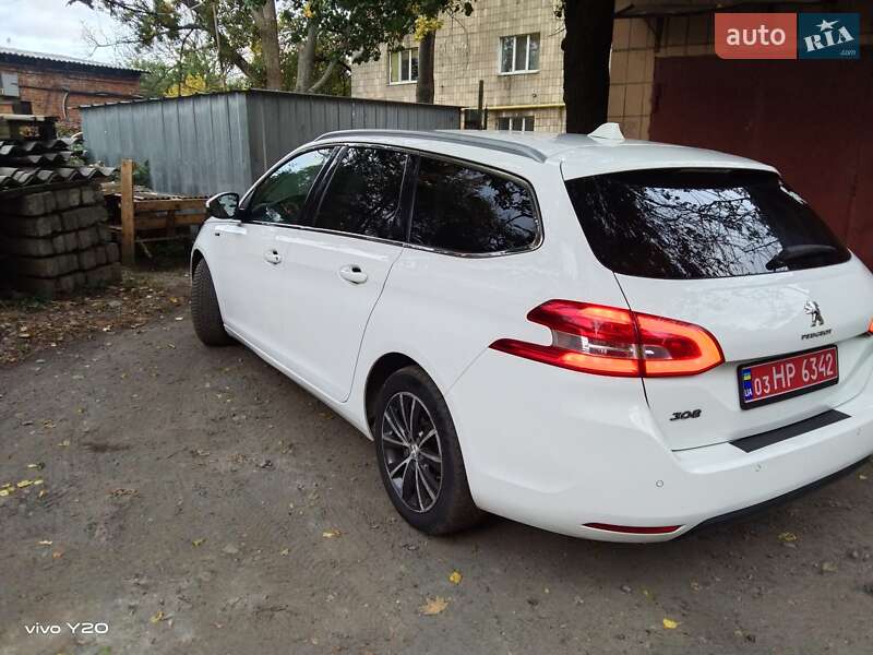 Универсал Peugeot 308 2015 в Полтаве фото 9 Универсал Peugeot 308 2015 в Полтаве