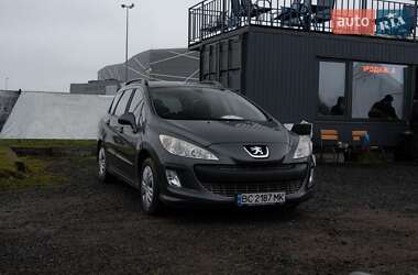 Универсал Peugeot 308 2009 в Львове