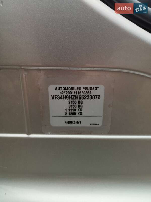 Універсал Peugeot 308 2008 в Острозі